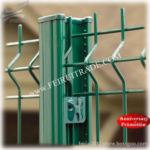 3D Curvy Welded Wire Mesh Fencing